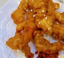 Craving Crispy Pork Strips