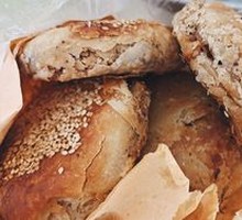 Sesame Flatbread