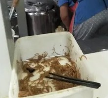 Pickled Vegetable Strips