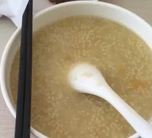 Millet and Pumpkin Porridge
