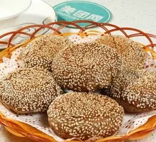 Sesame Flatbread