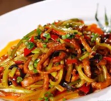 Fish-Flavored Shredded Pork