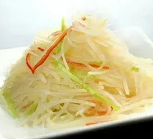 Sour Spicy Potato Strips