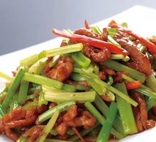 Celery and Shredded Pork