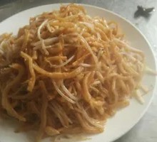 Vegetable Stir-Fried Noodles