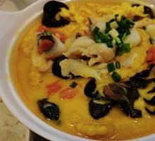 Egg-flavored浓汤鱼