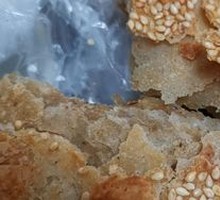 Sesame Flatbread