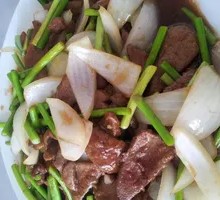 Stir-fried Liver Slices