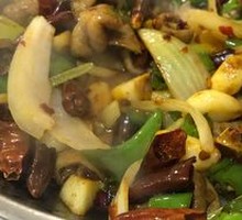 Spicy Pork Intestines Stir-fry