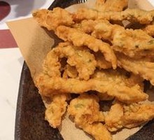 Scallion Fragrant Pork Fritters