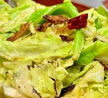 Stir-fried Napa Cabbage with Aromatic Heat