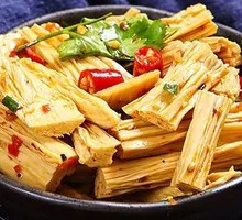Fermented soybean skin