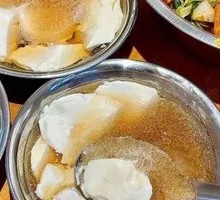 Ice Shavings Tofu Pudding