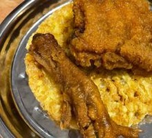 Golden Deep-Fried Egg Roll