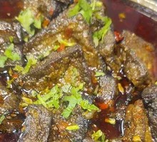 Juicy Stinky Tofu