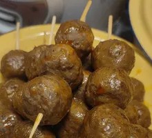 Hand-Made Beef Meatballs