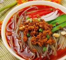 Spicy and Sour Noodles