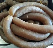 Fried Blood Sausage