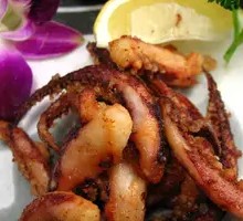 Fried Squid