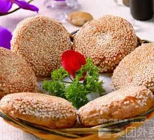 Sesame Flatbread