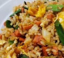 Duck Leg Fried Rice
