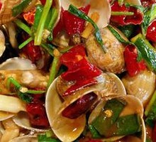 Stir-fried Clams