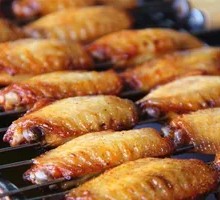 Garlic Roasted Wings