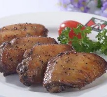 Black Pepper Roasted Wings