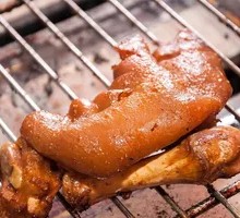 Roasted Pig Trotters