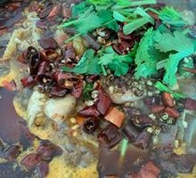 Spicy Dan Dan Noodles with Blood Sausage