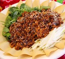 Beijing-style Shredded Pork in Soy Sauce