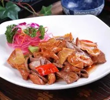 Stir-Fried Three Delicacies