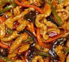 Fish-Flavored Shredded Pork