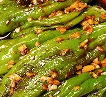 Braised Green Pepper with Tiger Stripes