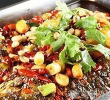 Spicy Grilled Fish Meal