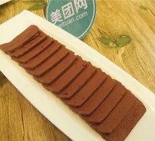 Duck Blood Hot Pot