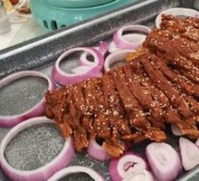Grilled Lamb Ribs