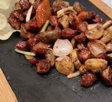 Black Pepper Beef Cubes