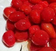 Honey-Grilled Cherry Tomatoes