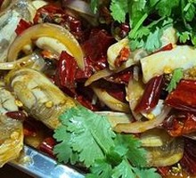 Spicy Stir-Fried Clams