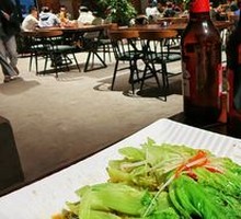 Boiled Roman Lettuce