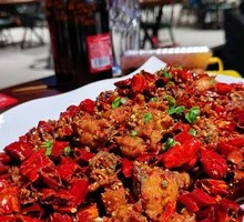 Spicy Chicken with Chili