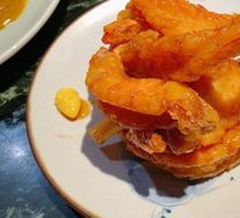 Sweet Sauce Stir-Fried Shrimp