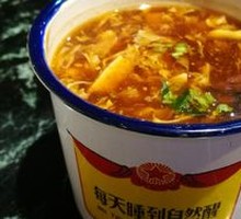 Sour and Spicy Soup