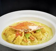Curry Spider Crab