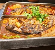 Spicy Grilled Fish