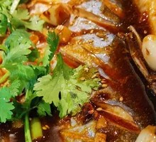 Sauce-Flavored Grilled Fish