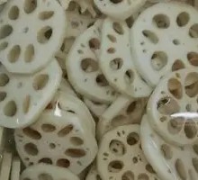 Lotus Root Slices