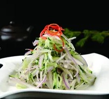 Tofu with Green Onion