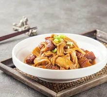 Braised Pork with Tofu Skin